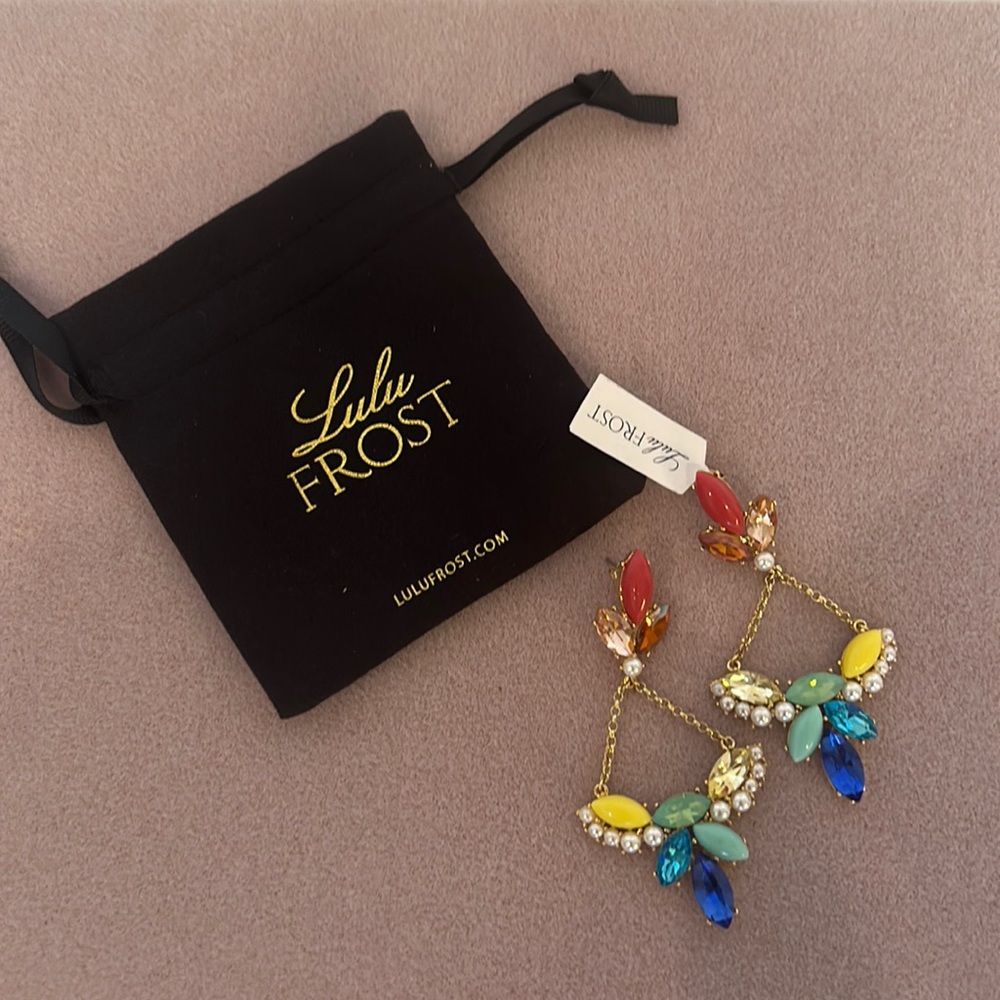 New Lulu Frost Earrings